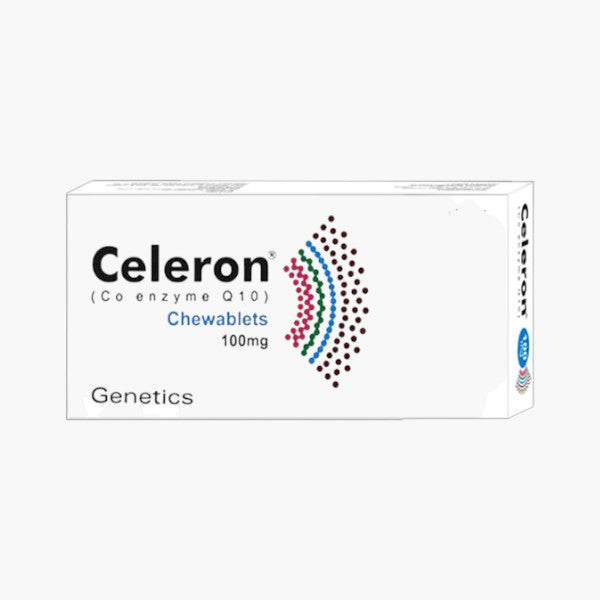 Genetics Celeron Chewable 100mg, 20 Ct