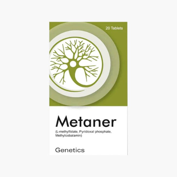 Genetics Metaner, 20 Ct