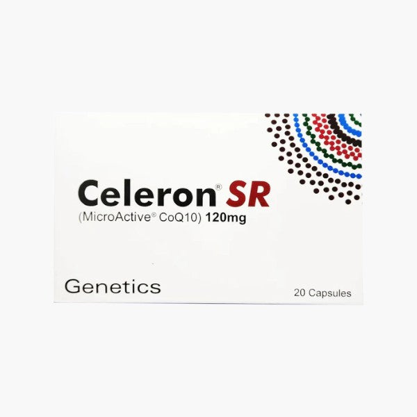 Genetics Celeron SR 120mg, 20 Ct