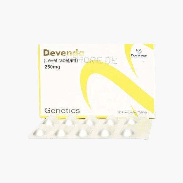 Genetics Devenda 250mg, 30 Ct