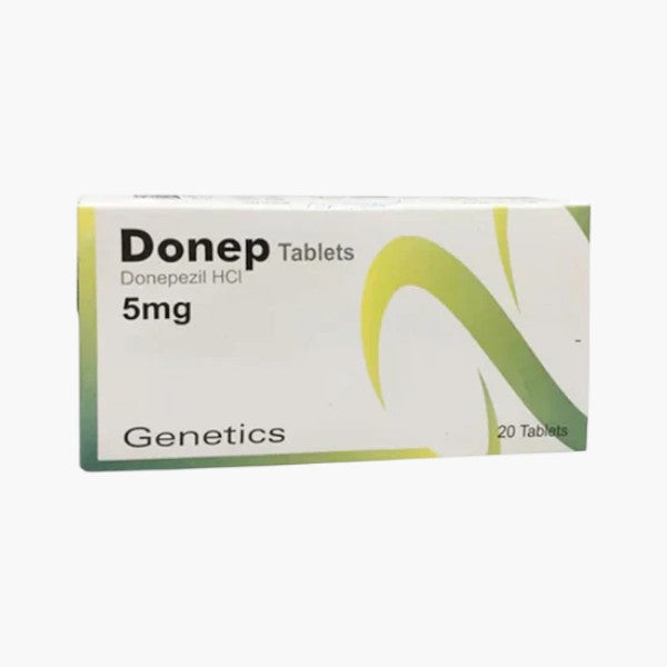 Genetics Donep 5mg, 20 Ct