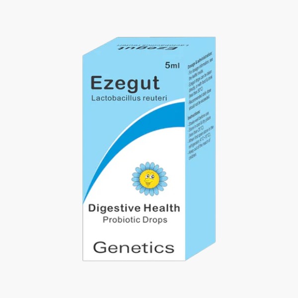 Genetics Ezegut Probiotic Drops for Infants, 5ml