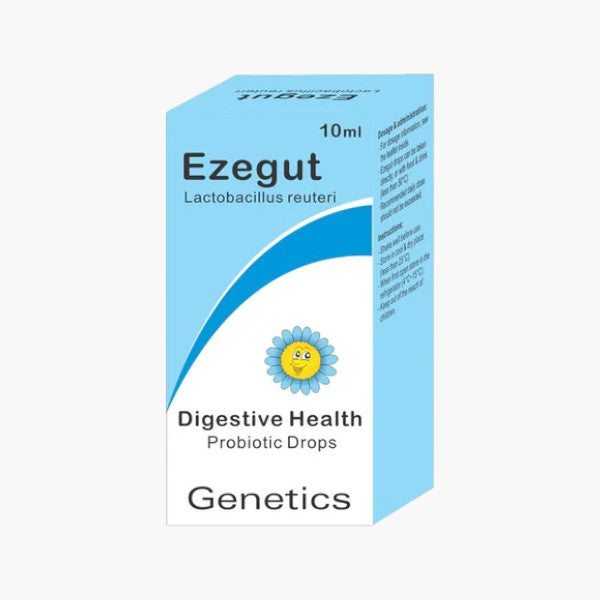 Genetics Ezegut Probiotic Drops for Infants, 10ml
