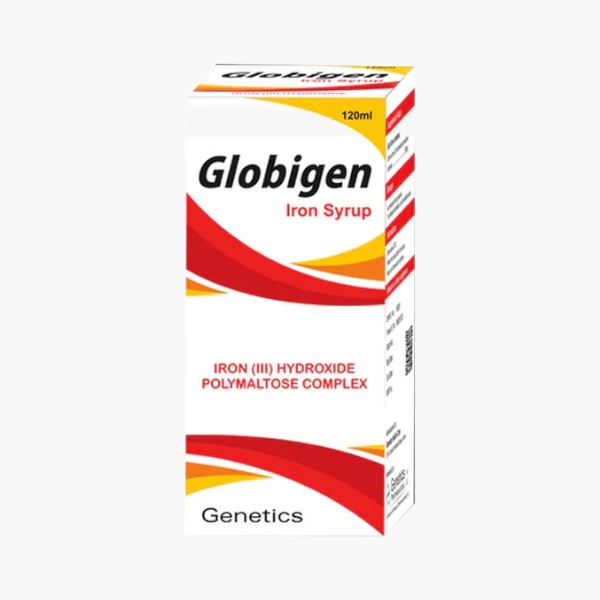 Genetics Globigen Iron Syrup, 120ml