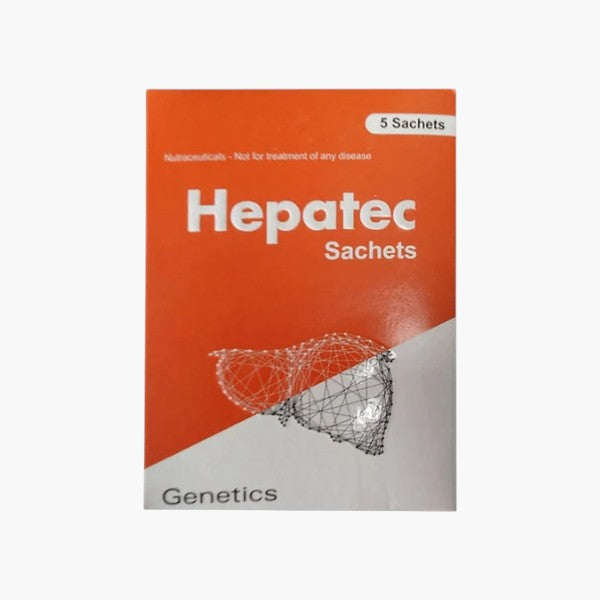 Genetics Hepatec, 5 Sachets