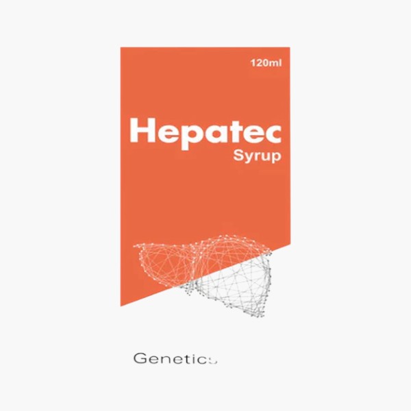 Genetics Hepatec Syrup, 120ml