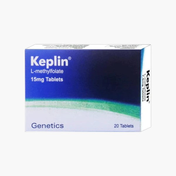Genetics Keplin 15mg, 20 Ct