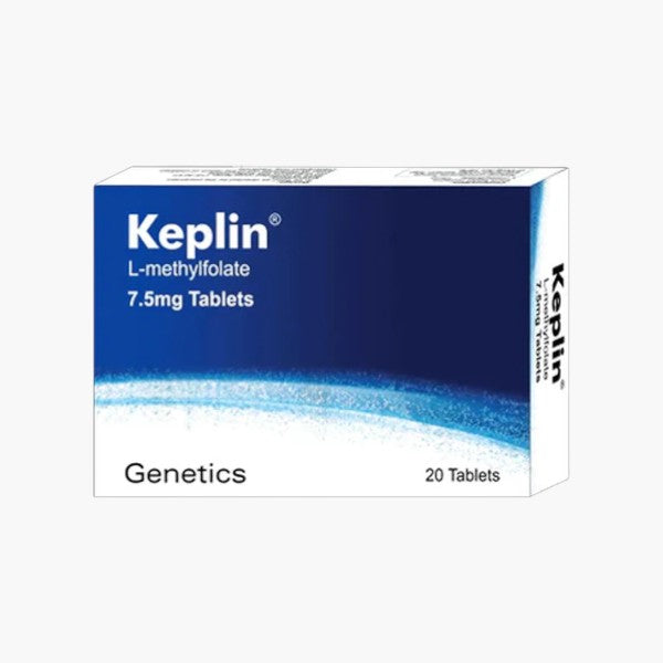Genetics Keplin 7.5mg, 20 Ct