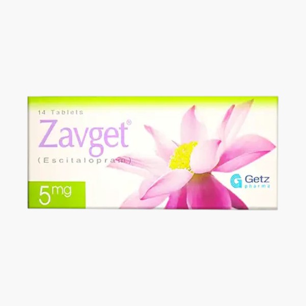 Zavget Tablet 5mg, 14 Ct - Getz Pharma