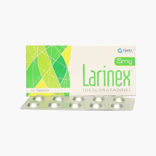 Larinex Tablet 5mg, 10 Ct - Getz Pharma