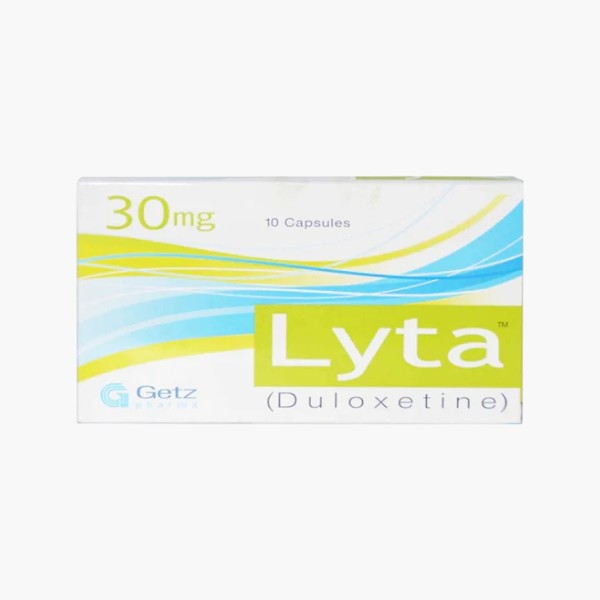 Lyta (Duloxetine) 30mg, 10 Ct - Getz Pharma