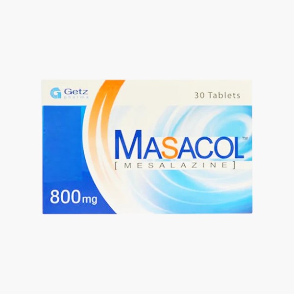 Masacol Tablet 800mg, 30 Ct - Getz Pharma