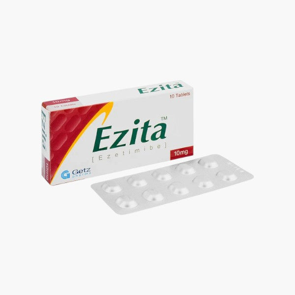 Ezita Tablet 10mg, 10 Ct - Getz Pharma