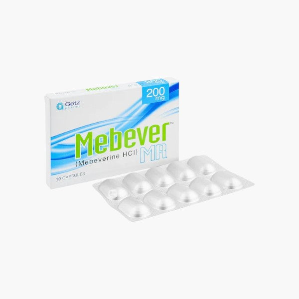 Mebever MR Capsules 200mg, 10 Ct - Getz Pharma
