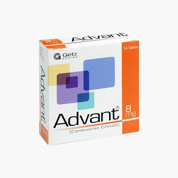 Advant Tablet 8mg, 14 Ct - Getz Pharma