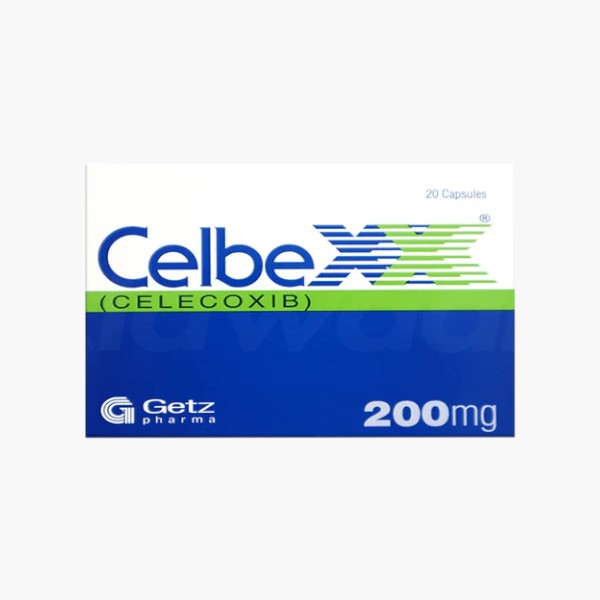 Celbexx Capsules 200mg, 20 Ct - Getz Pharma