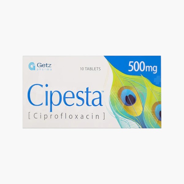 Cipesta Tablet 500mg, 10 Ct - Getz Pharma