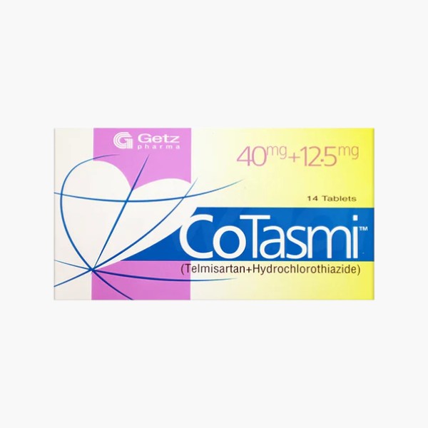 Cotasmi Tablet 40/12.5mg, 14 Ct - Getz Pharma