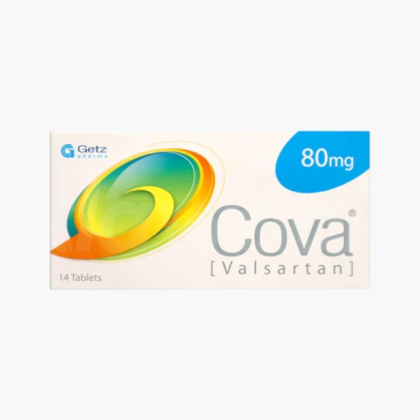 Cova Tablet 80mg, 14 Ct - Getz Pharma
