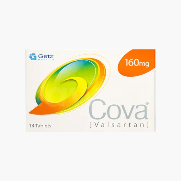 Cova Tablet 160mg, 14 Ct - Getz Pharma