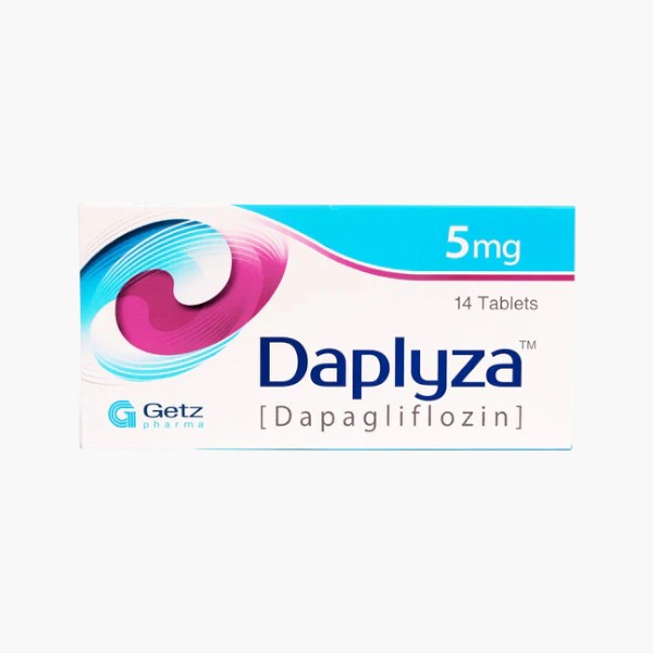 Daplyza 5mg, 14 Ct - Getz Pharma