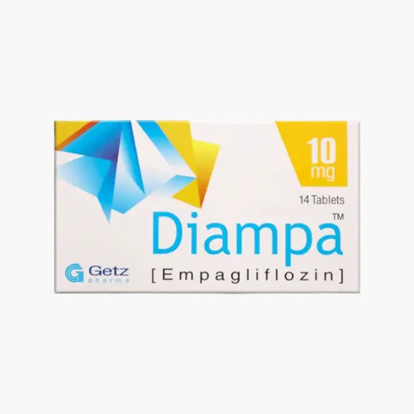 Diampa (Empagliflozin) 10mg, 14 Ct - Getz Pharma