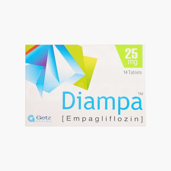Diampa (Empagliflozin) 25mg, 14 Ct - Getz Pharma