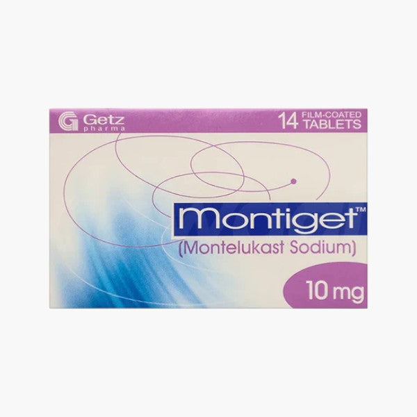 Montiget Tablet 10mg, 14 Ct - Getz Pharma