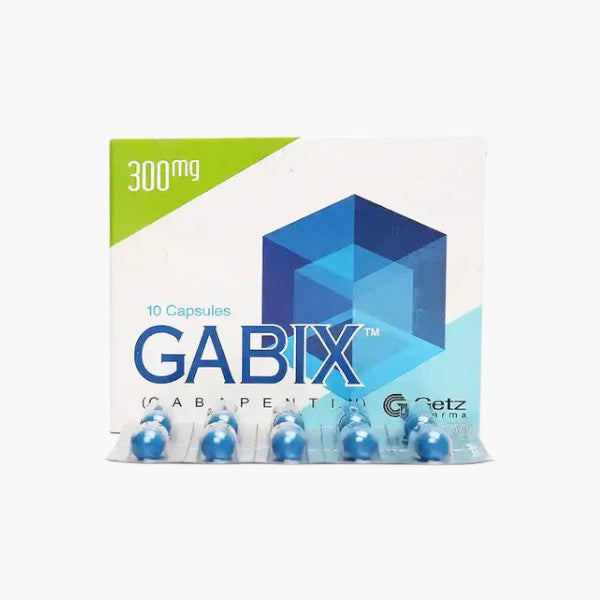 Gabix 300mg, 10 Ct - Getz Pharma