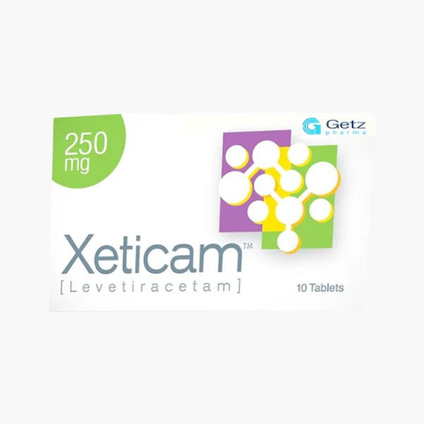Xeticam Tablet 250mg, 10 Ct - Getz Pharma
