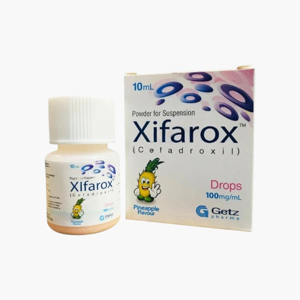 Xifarox (Cefadroxil) Oral Drops 100mg/ml - Getz Pharma