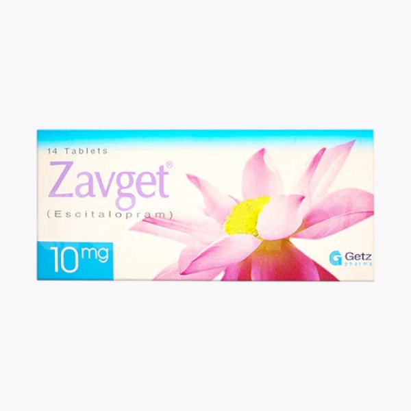Zavget Tablet 10mg, 14 Ct - Getz Pharma