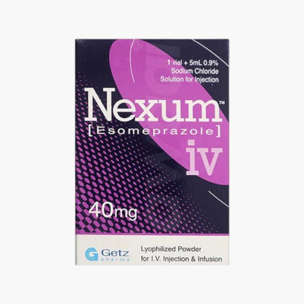Nexum IV Inj 40mg, Getz Pharma