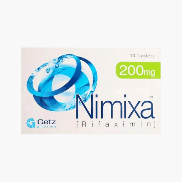 Nimixa Tablet 200mg, 10 Ct - Getz Pharma