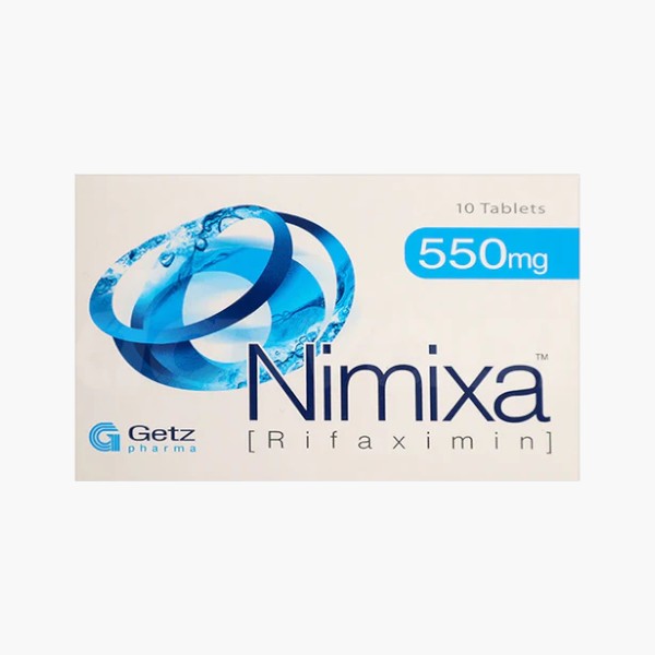 Nimixa Tablet 550mg, 10 Ct - Getz Pharma