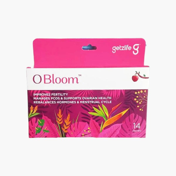 O Bloom Sachet, 14 Ct - Getz Pharma