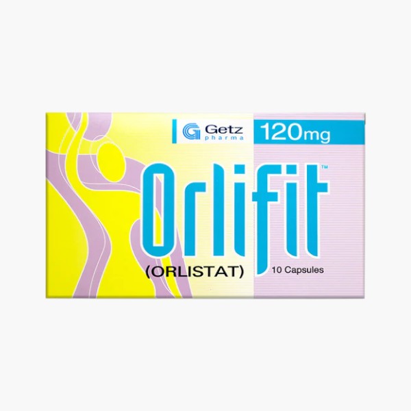 Orlifit 120mg, 10 Ct - Getz Pharma