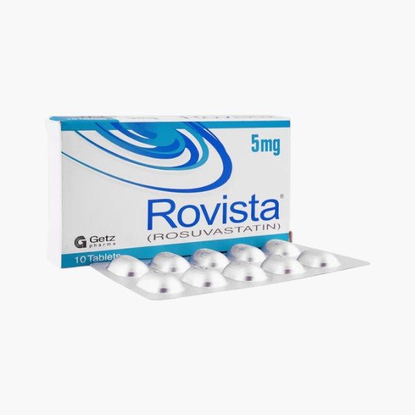 Rovista 5mg, 30 Ct - Getz Pharma