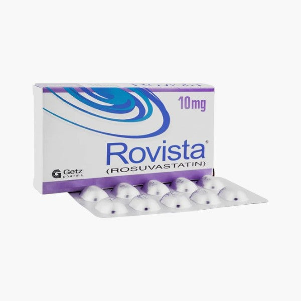Rovista 10mg, 30 Ct - Getz Pharma