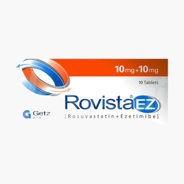 Rovista Ez 10/10mg, 10 Ct - Getz Pharma