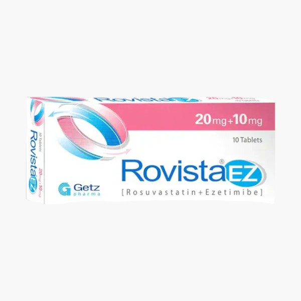 Rovista Ez 20/10mg, 10 Ct - Getz Pharma