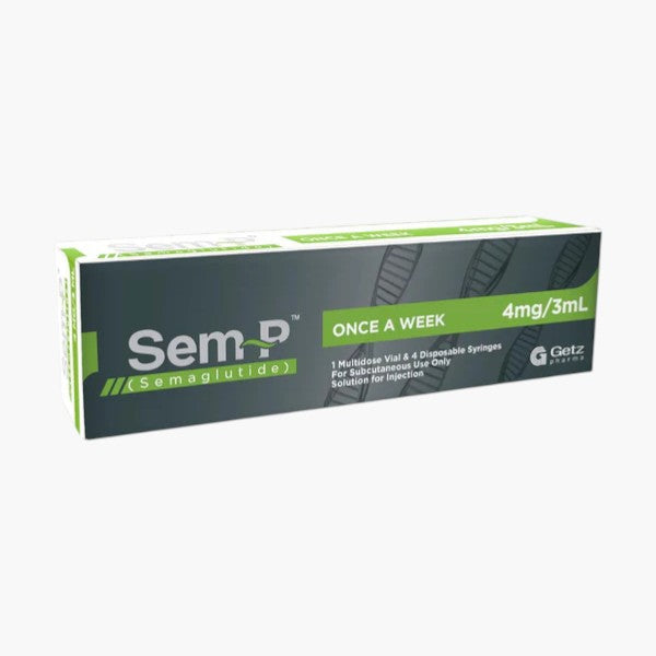 Sem-P (Semaglutide) 4mg/3ml - Getz Pharma