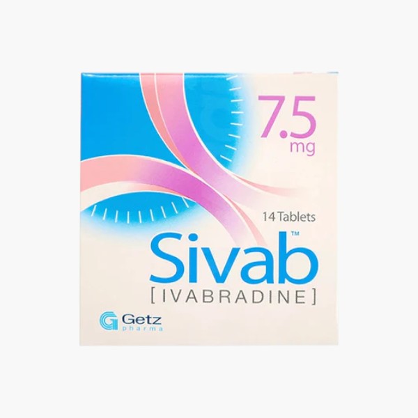 Sivab Tablet 7.5mg, 14 Ct - Getz Pharma