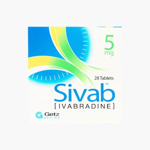 Sivab Tablet 5mg, 14 Ct - Getz Pharma