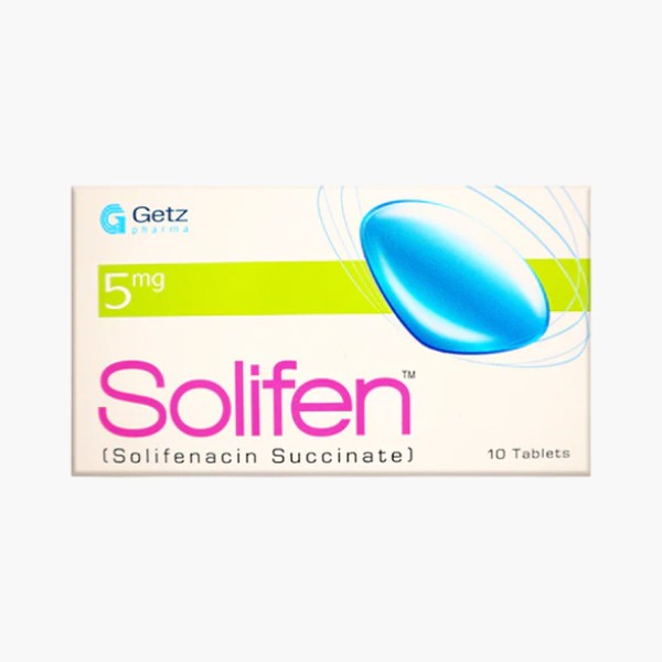 Solifen Tablet 5mg, 10 Ct - Getz Pharma