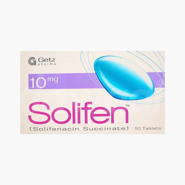 Solifen Tablet 10mg, 10 Ct - Getz Pharma