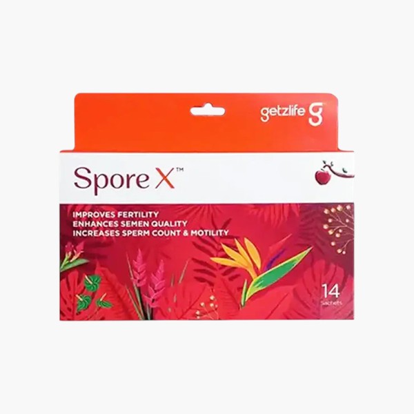 Spore X Sachet, 14 Ct - Getz Pharma