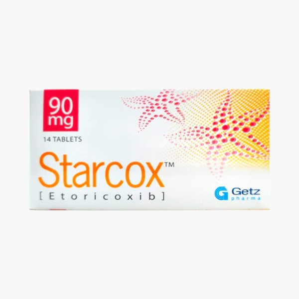 Starcox Tablet 90mg, 14 Ct - Getz Pharma