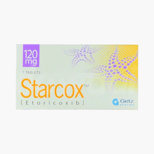 Starcox Tablet 120mg, 7 Ct - Getz Pharma
