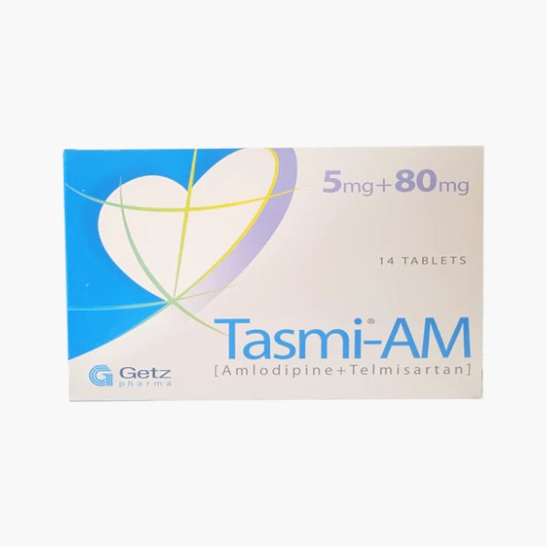 Tasmi-AM Tablet 5/80mg, 14 Ct - Getz Pharma